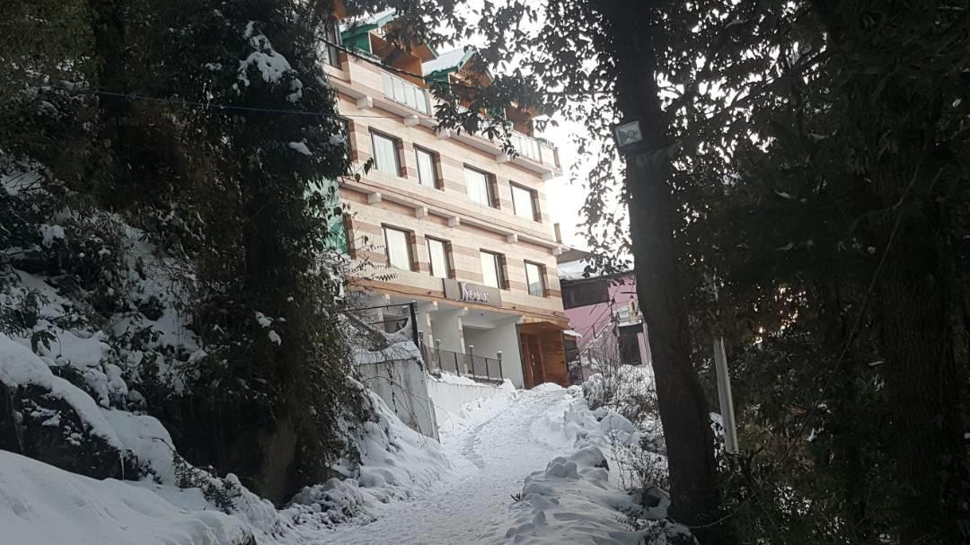 Hotel Kayanat Dalhousie Dış mekan fotoğraf